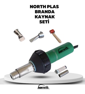 NORTH PLAS PROFESYONEL BRANDA-TENTE-MEMBRAN-KONVEYÖR BANT KAYNAK MAKİNESİ
