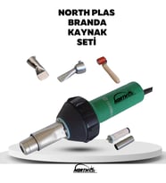 NORTH PLAS PROFESYONEL BRANDA-TENTE-MEMBRAN-KONVEYÖR BANT KAYNAK MAKİNESİ