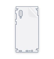 SChitec SAMSUNG Galaxy A02 Uyumlu Fullbody Arka Kaplama Hidrojel Koruyucu Film