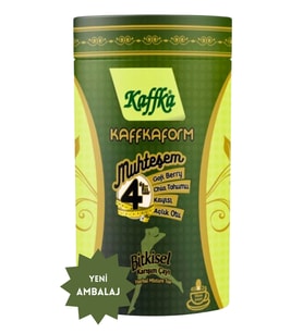 Kaffkaform Muhteşem Dörtlü Bitkisel Karışım Çayı 40 Lı Süzen Poşet