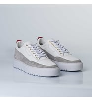 Sucre Model Hakiki Deri Erkek Beyaz Sneaker
