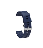 Samsung Galaxy Watch Active 2 40mm Uyumlu 20mm Kordon Silikon Yumuşak Esnek Sportif KRD-23 Kayış