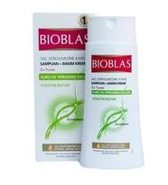 Bioblas Komple Onarıcı Repair 2 in1 Kremli Şampuan 400 ml Kuru Yıpranmış