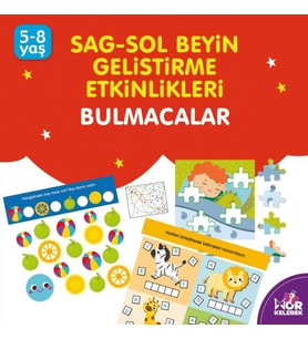 Sağ-Sol Beyin Geliştirme Etkinlikleri Bulmacalar