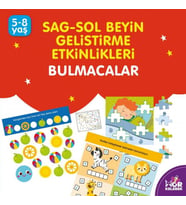 Sağ-Sol Beyin Geliştirme Etkinlikleri Bulmacalar