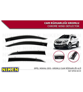 MOKKA KROMLU CAM RÜZGARLIĞI NİKEN 2012 2013 2014 2015 2016 2017 2018 2019 