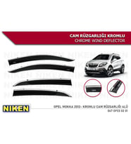 MOKKA KROMLU CAM RÜZGARLIĞI NİKEN 2012 2013 2014 2015 2016 2017 2018 2019 