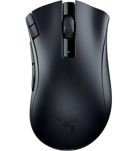Razer Deathadder V2 X Hyperspeed - Kablosuz Oyun Için Ergonomik Mouse (235 Saat Pil Ömrü, Hyperspeed
