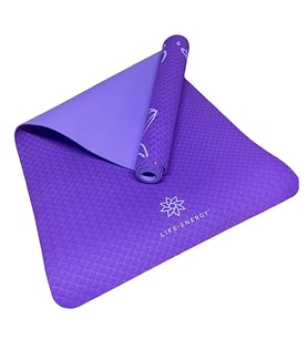 TPE MAT MOR TPE PROFESYONEL YOGA MİNDERİ MOR 173*61*4 MM 2 KRLY424