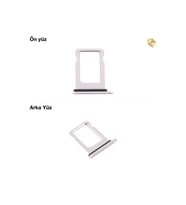 Uyumlu İphone 12 Mini Sim İç Yuvası Tekli Beyaz Sim yuvası sim tepsisi sim aparatı yeni sim yuvası tekli sim tepsisi sim çekmecesi