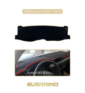 FORD Focus 4 (2017-2021)TORPİDO KORUMA HALISI BEJ KENAR