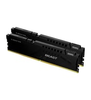 KINGSTON 16GB (2X 8GB) DDR5 5200MHZ CL30 DUAL KIT PC RAM BEAST KF560C30BBEK2-16TR
