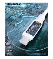 Charger And Data Cable / Şarj ve Data Kablosu / Type-C To Type-C / 18W Pd Quıck Change Qc 3.0 / 3.0A