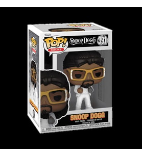 Funko Pop Rocks Snoop Dogg Sensual Seduction 391 (Çok Renkli)