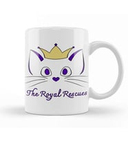 Cats The Royal Rescues Logo Kupa Bardak Porselen