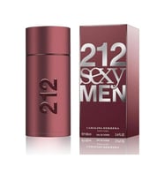 Carolina Herrera 212 Sexy Men Eau De Toilette Spray 100ml