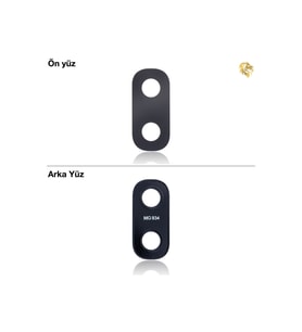 Samsung Galaxy A40 Kamera Lensi Kamera lensi sade lens kamera camı kamera merceği