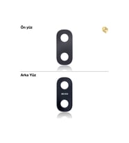 Samsung Galaxy A40 Kamera Lensi Kamera lensi sade lens kamera camı kamera merceği