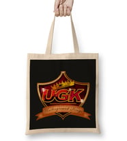 Ugk Underground Kingz Bez Çanta Uzun Saplı