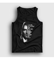 Presmono Unisex Siyah Ashamed Nirvana Kurt Cobain Atlet 35420tt