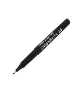 ARTLINE KALİGRAFİ KALEMİ SİYAH 2.0MM KESİK UÇLU 242 (GÖRSEL TEMSİLİDİR TEK ADET FİYATIDIR)