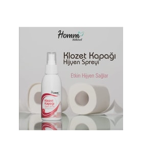 HOMM KLOZET KAPAĞI HİJYEN SPREYİ 100 ML