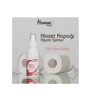 HOMM KLOZET KAPAĞI HİJYEN SPREYİ 100 ML