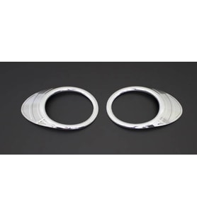PEUGEOT PARTNER TEPE CİTROEN BERLİNGO 2008-2012 KROM SİS ÇERÇEVESİ KSÇ02