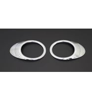 PEUGEOT PARTNER TEPE CİTROEN BERLİNGO 2008-2012 KROM SİS ÇERÇEVESİ KSÇ02