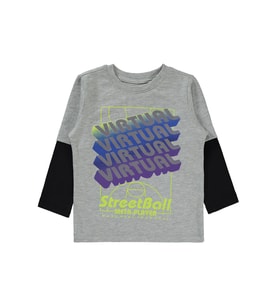 Civil Boys Erkek Çocuk Sweatshirt 2-5 Yaş Grimelanj (Grimelanj)