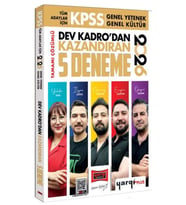 Yargı 2026 KPSS Tüm Adaylar Kazandıran 5 Deneme