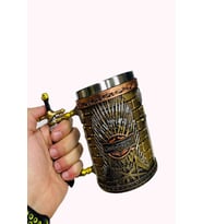 Game Of Throns Demir Taht Kupa Bardak (Karışık)