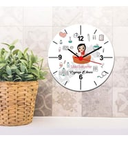 Tıbbi Sekreter Duvar Saati