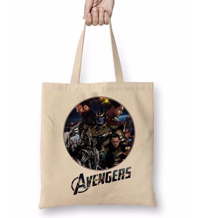 Avengers Bez Çanta Uzun Saplı