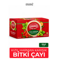 ERSAĞ Karışık Bitki Çayı 20 Süzen Poşet 60 GR