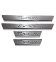 HYUNDAİ TUCSON UYUMLU KAPI EŞİĞİ 2015-2020 PASLANMAZ KROM