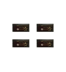 Faber Castell Black Edition Sınav Silgisi 4 ADET