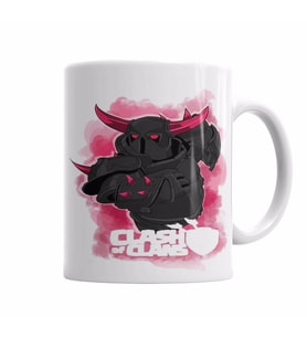 PEKKA Clash Of Clans Kupa Bardak Porselen