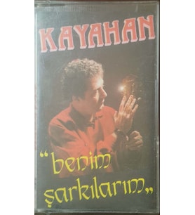 (Plak Değildir KASET tir) Kayahan Benim Şarkılarım Kaset