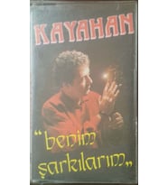 (Plak Değildir KASET tir) Kayahan Benim Şarkılarım Kaset