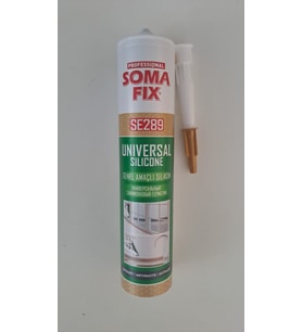 SOMAFIX SE289 GENEL AMAÇLI SİLİKON 280 GR - ANTRASİT GRİ SİLİKON