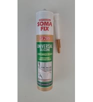 SOMAFIX SE289 GENEL AMAÇLI SİLİKON 280 GR - ANTRASİT GRİ SİLİKON