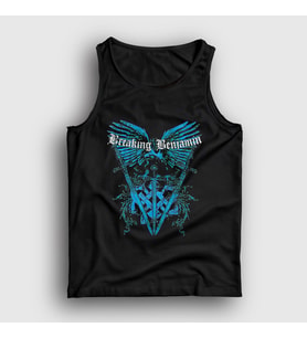 Presmono Unisex Siyah Eagle Breaking Benjamin Atlet 378868tt