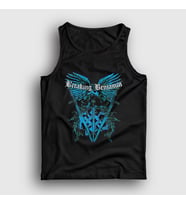 Presmono Unisex Siyah Eagle Breaking Benjamin Atlet 378868tt