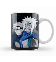 Naruto Shippuden Ninja Naruto And Jiraiya Kupa Bardak Porselen