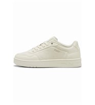 Puma Court Classy Unisex Spor Ayakkabı Krem