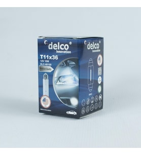 Delco U.s.a Sofit Ampul 36mm 12 Volt 10w T11x36 Halogen 10 Adet