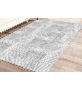 Aksu Prime Dekoratif Halı 150X200 Jayla Gri