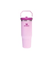 The IceFlow™ Flip Straw Tumbler 30 oz  Cherry Blossom Pipetli Termos Bardak 0,89 Litre