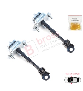 Subaru Impreza MK3 4 WRX Exiga Forester 3 SH XV Crosstrek GP 61124FJ000 için 2 Adet Ön Kapı Gergisi